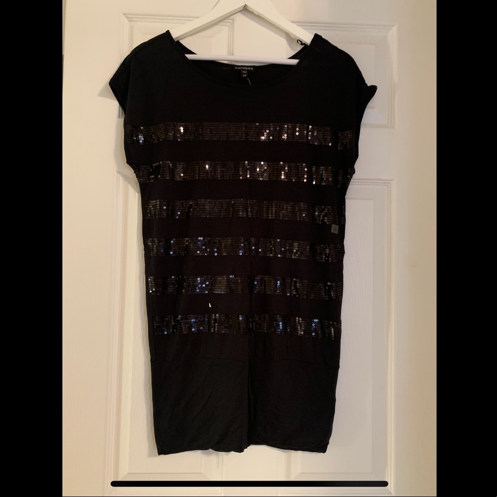 Express Sequin top
